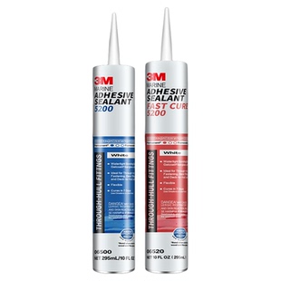 3M5200船舶胶灌封4000uv玻璃钢甲板船体游艇接缝密封聚氨酯船舶硅胶耐盐水耐海水快干型防水密封胶胶粘剂胶水