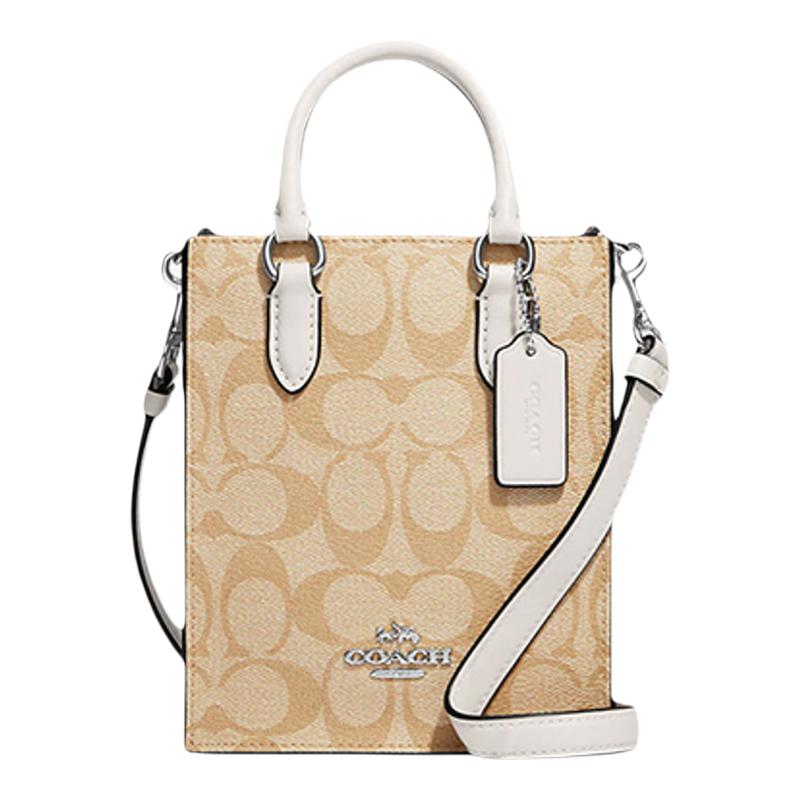 COACH/蔻驰女士托特包斜挎手提包