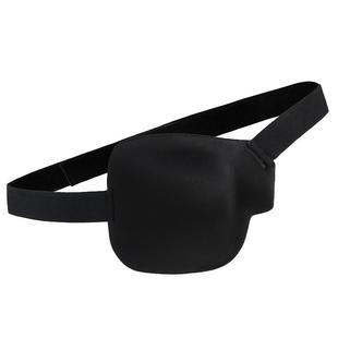 3D单眼眼罩成人儿童通用弱视斜视矫正训练透气男女遮光独眼护眼贴