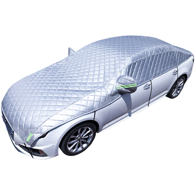 汽车防冰雹半车衣车罩加厚防雹子