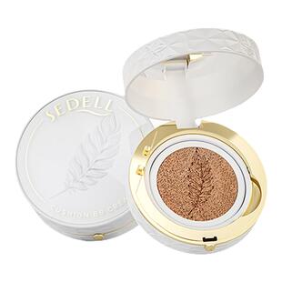 Sedell诗黛尔轻羽持妆润颜气垫遮瑕持久不脱妆BB霜保湿控油粉底液