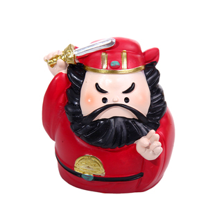 办公室钟馗摆件防小人物件桌面玄学工位情绪稳定神器离职新年礼物