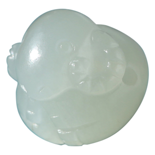 天然和田玉十二生肖手链青白玉鼠牛虎兔龙蛇马羊猴鸡狗猪三合带绳