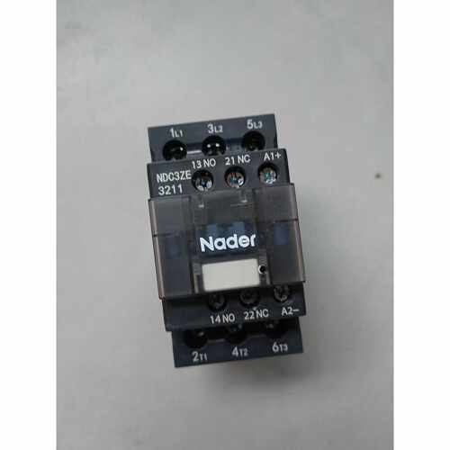 Nader良信直流接触器NDC3ZE-3211，DC24V，