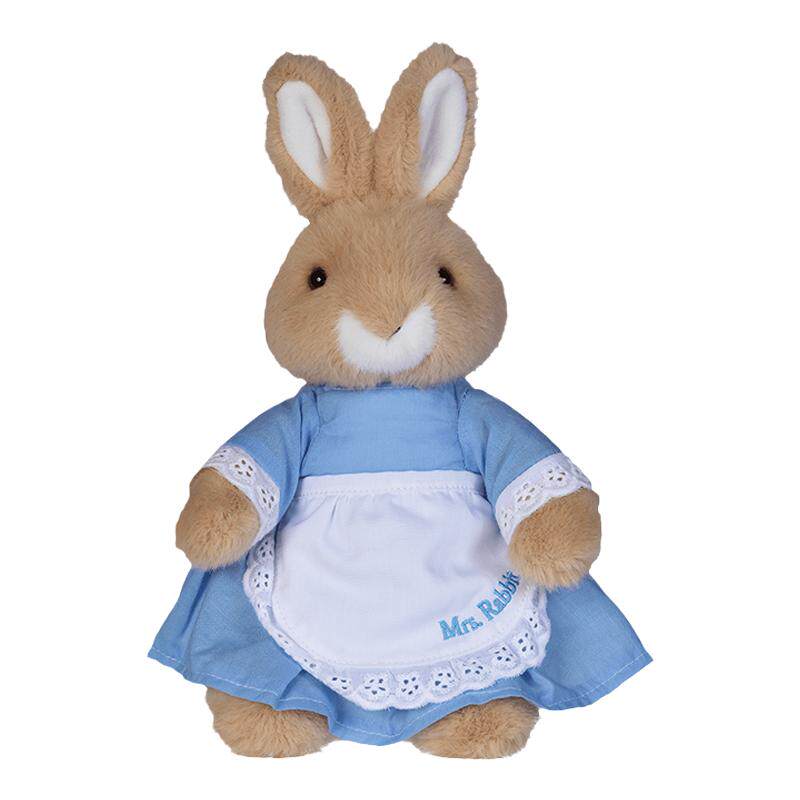 官方正品 PETER RABBIT比得兔 中号25CM玩偶公仔毛绒玩具兔子玩偶