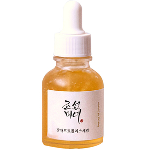 Beauty of Joseon 朝鲜美女美人蜂胶精华glow serum安瓶