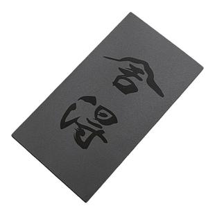 天然家用茶桌电磁炉空位嵌入式乌金石盖板茶台内嵌可定制尺寸规格