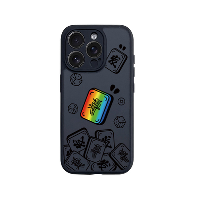 苹果16磁吸充电斜挎带挂绳手机壳