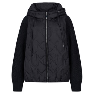 DTLANDO/商场同款冬季新品女装连帽90%白鸭绒保暖百搭羽绒服外套