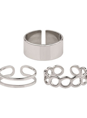 简约个性高级感开口戒指