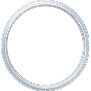 适用美的电压力锅密封圈4L5L6L升电高压锅垫胶圈锅盖皮圈通用配件