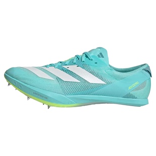 田径精英2025新款！Adidas Finesse 2小蝉翼二代专业厚底短跑钉鞋