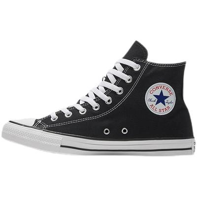 常青款帆布鞋Converse休闲鞋高帮