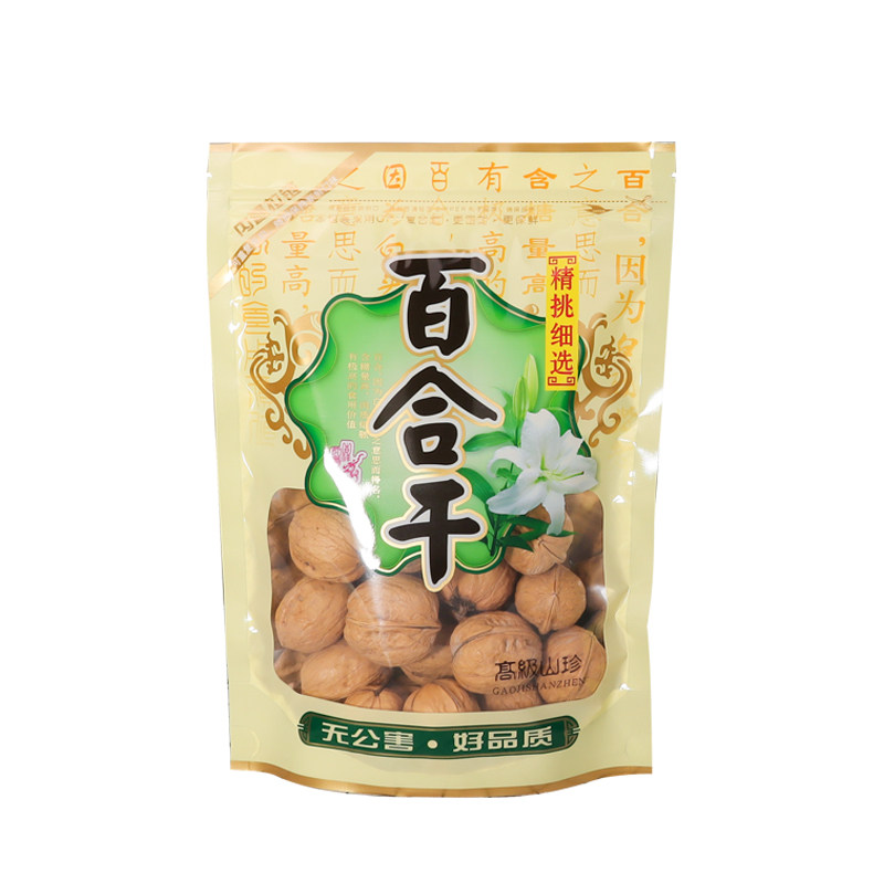 百合干包装袋干货包装袋