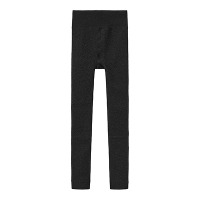 米图金棉九分裤袜加绒加厚高弹力