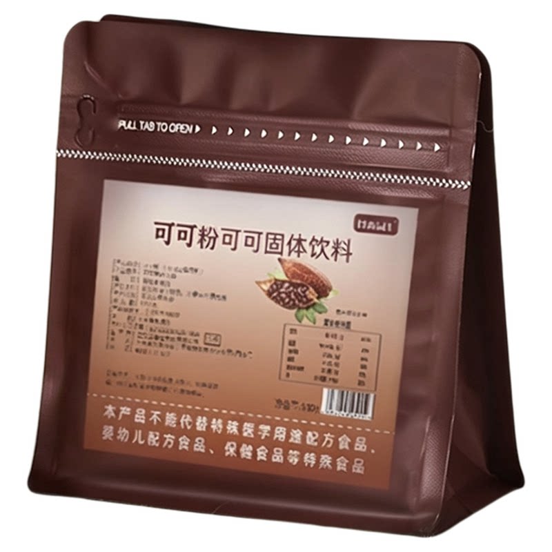 谷香园可可粉烘焙专用奶茶冲饮