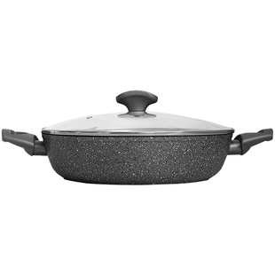 意大利进口TVS/提薇司不粘锅阿尔卑斯天然原石家用健康炒锅平底锅