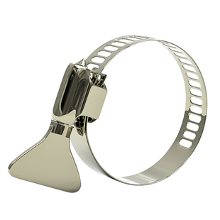 不锈钢卡扣卡箍喉箍抱箍管管夹水管固定夹手柄管箍煤气管卡子