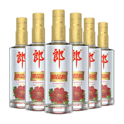 郎酒顺品郎金盖45度480ml*6瓶