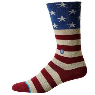 滑板运动长袜纯棉男女街头摇滚风格中长筒袜子滑板人的潮流穿搭