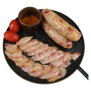 贵州糯米肠酸汤火锅烙锅夺夺粉糯米肉肠商用韩式呔丸郎油炸半成品