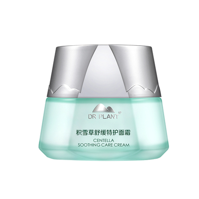植物医生积雪草面霜修复敏感肌