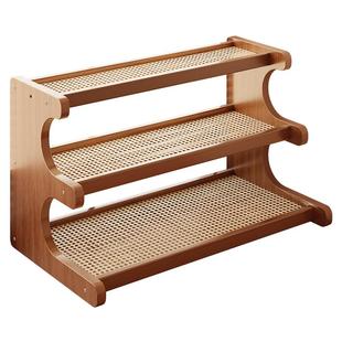 杯架置物架餐桌台面工位桌面茶杯水杯咖啡杯茶具收纳桌上放杯子