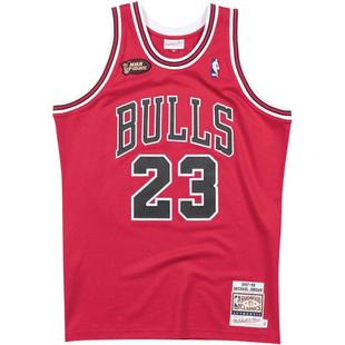 【新春送礼】MitchellnessNBA官方正品赛季乔丹AU球衣篮球服