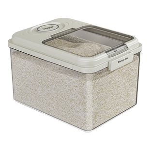 米桶家用2026新款米缸防虫防潮密封米箱装大米面粉储存罐猫粮容器