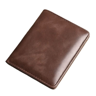 超薄卡包男士高档小钱包一体多卡位简约证件卡套驾驶证皮套潮小巧