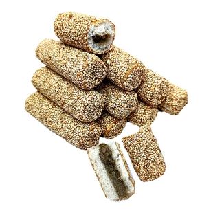 米老头黑心芝麻棒黑芝麻味红心红枣味散装混合味1斤营养休闲零食