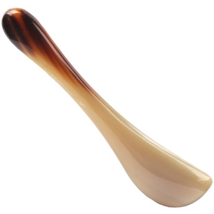 牛角拨筋棒眼颈面部刮痧刮脸美容通用点穴排毒淋巴按摩板拔经络女