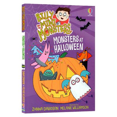 比利和迷你怪兽英文原版