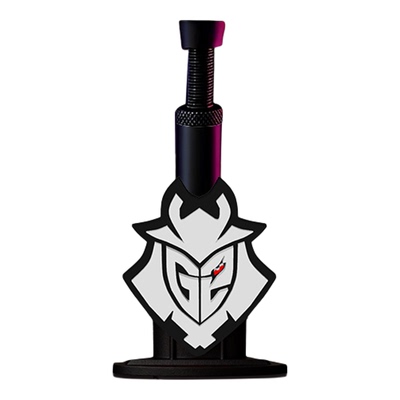 创意显卡支架手办英雄联盟G2战队支撑架显卡装饰摆件海景房机箱