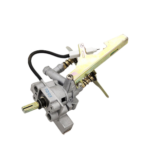 家用沼气灶配件迅达总成炉头原装旋钮电子打火脉冲点火开关灶架