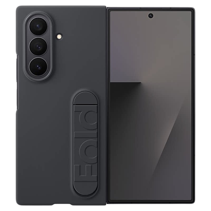 三星zfold7手机壳原装fold7硅胶保护套立式支架防摔W26大折叠官方正品附带防反射手机贴膜原厂EF-MF966