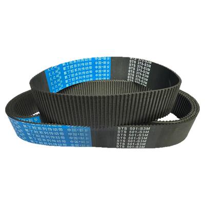 橡胶同步带STSS3M-285/288 291 294 297 300 303 306 309皮带齿形