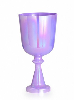 水晶圣杯水晶颂钵手持佛音钵