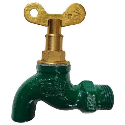 老式水龙头春洪带钥匙水咀防盗水