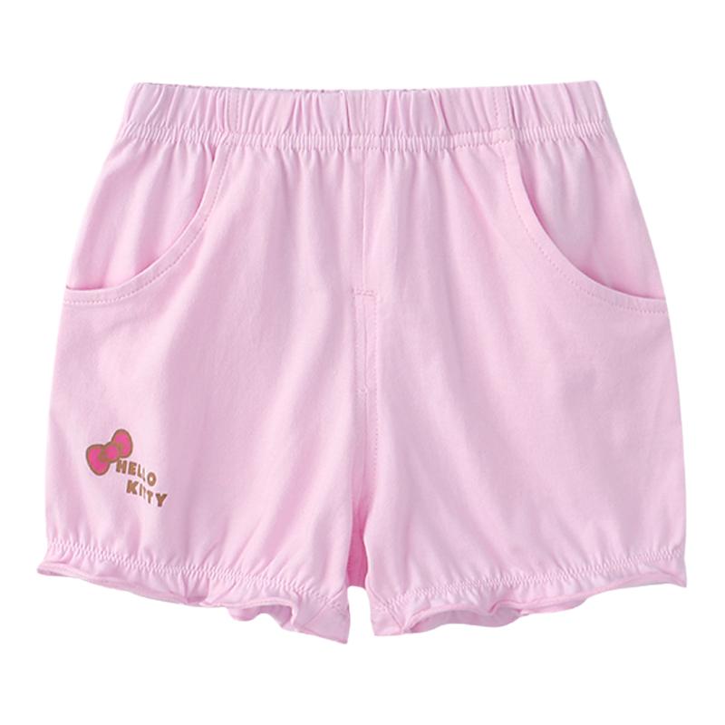 HELLOKITTY热裤女宝宝棉质花边