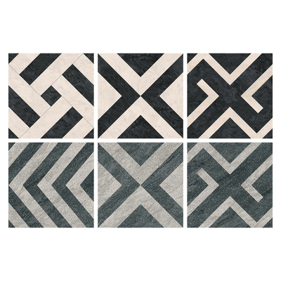 别墅花园18厚室外庭院拼花花砖