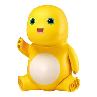 小鲁班会说话的小奶龙玩偶摆件拼装积木潮玩手办儿童益智组装玩具