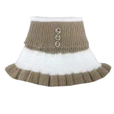 秋冬时尚百搭保暖护颈椎围巾围脖