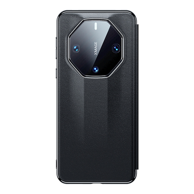 Mate60RS真皮磁吸翻盖手机壳