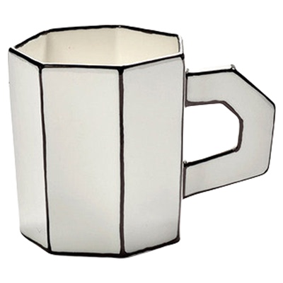 比利时SeraxCarte黑白线条餐具