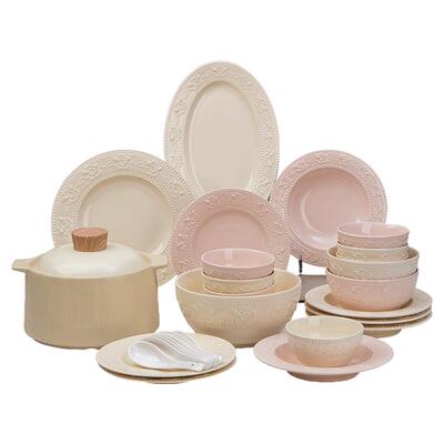 【小红书推荐】碗盘套装家用新款