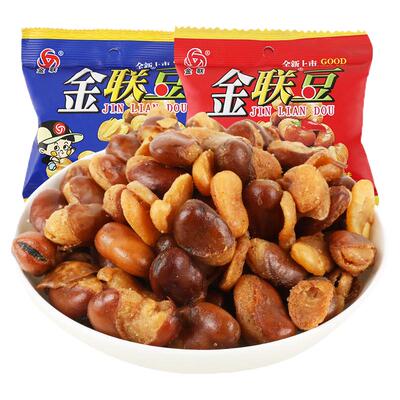金联蚕豆35g*30包小吃零食