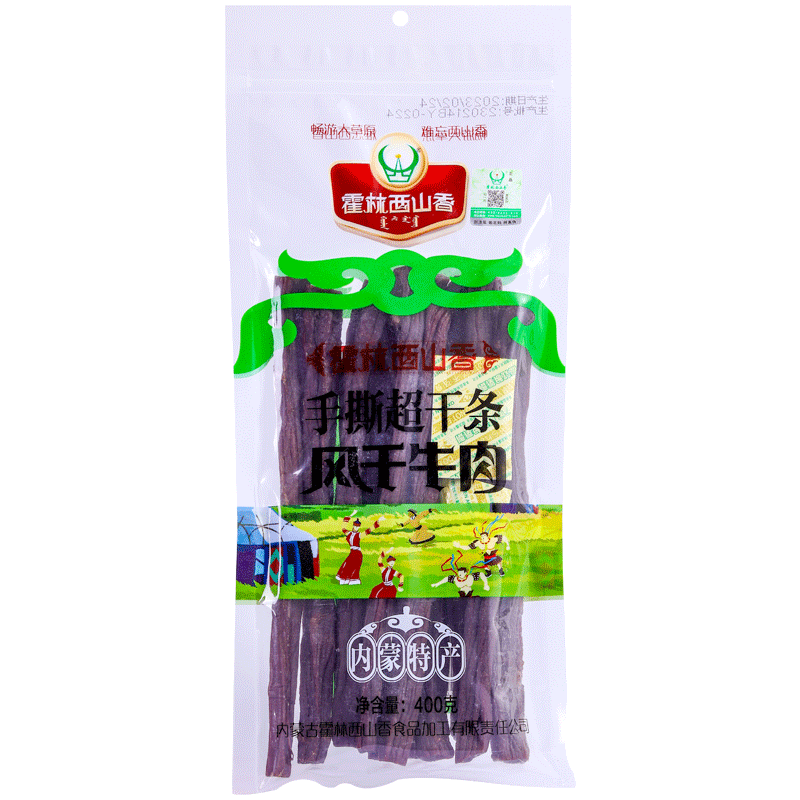 霍林西山香内蒙古风干超干牛肉干