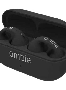 德国适用于ambie无线蓝牙耳机耳夹式骨传导运动型舒适佩戴空气传