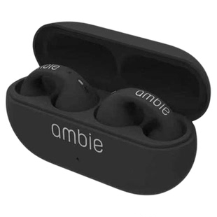 德国适用于ambie无线蓝牙耳机耳夹式骨传导运动型舒适佩戴空气传